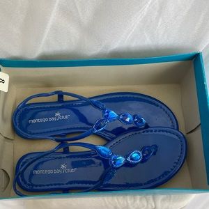 Blue Montevideo Bay Club Sandals